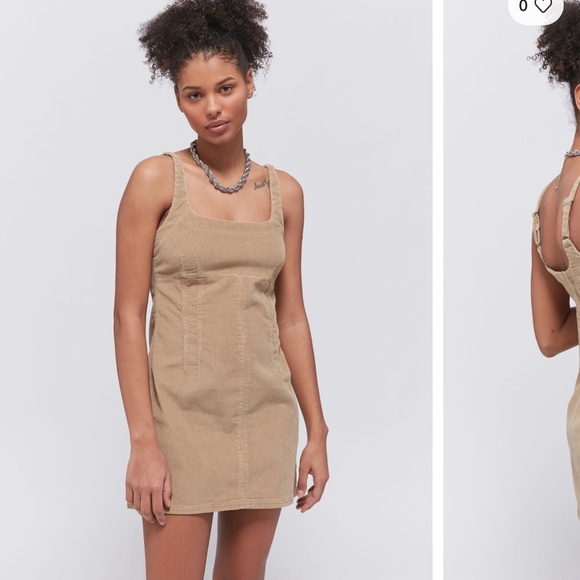 BDG Dresses & Skirts - BDG Structured Scoop Mini Dress